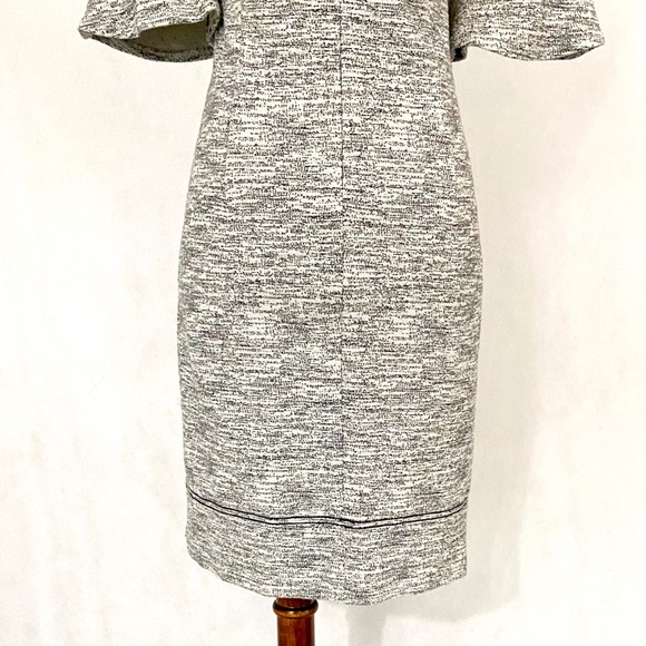Banana Republic Cotton Blend Bell Sleeve Dress - Picture 8 of 11